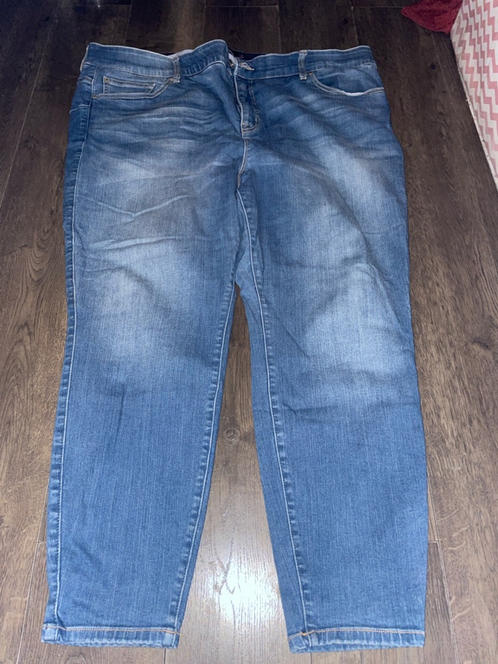 torrid Light Blue Skinny bombshell Jeans